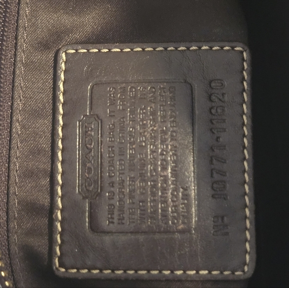 Coach Signature Shoulderbag Hampton Soho style - Picture 15 of 17